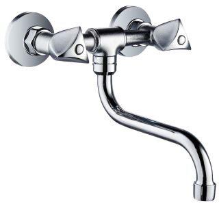 Настенный смеситель для кухни РМС SL119-361 хром